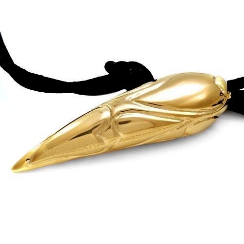 MORELLATO- GENUINE DIAMOND 51MM BULLET MENS NECKLACE